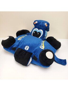 Pillow Pets Blue New Holland Tractor Stuffed Pillow 2013 Plush